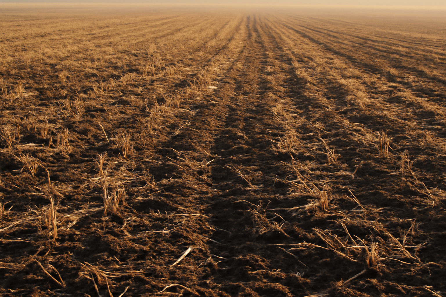 When the Fields Feel Empty