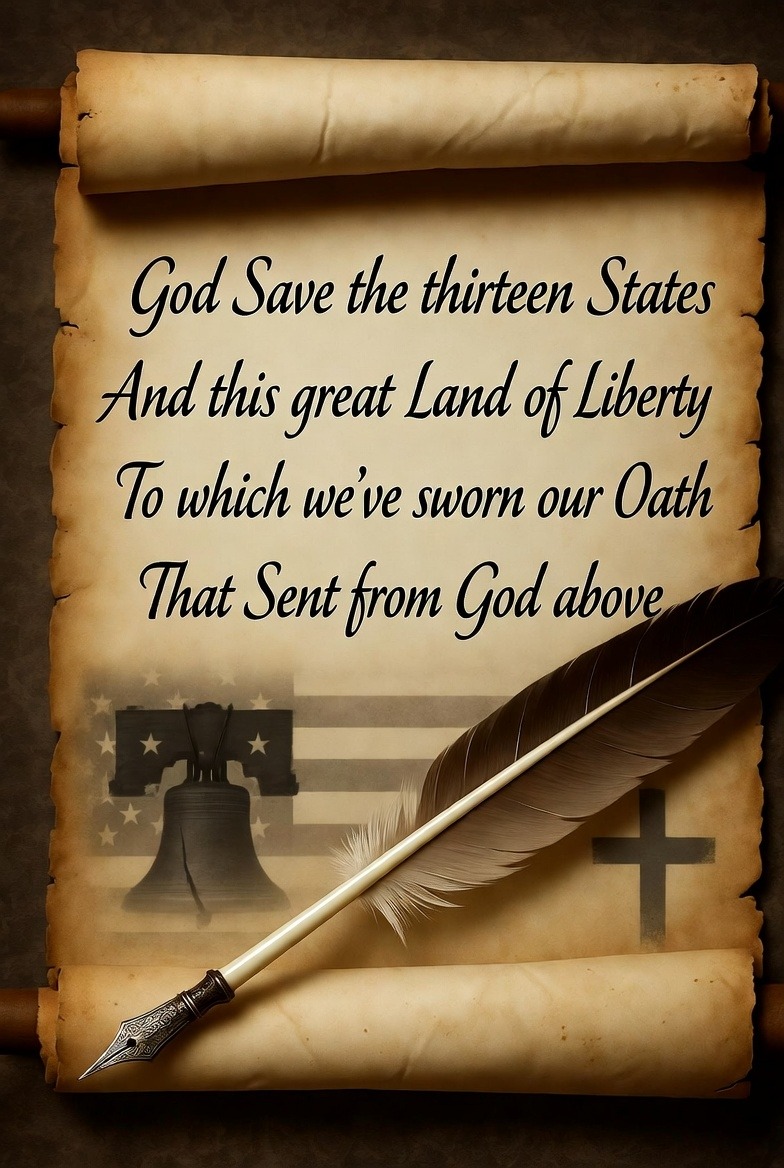 god save the 13 states