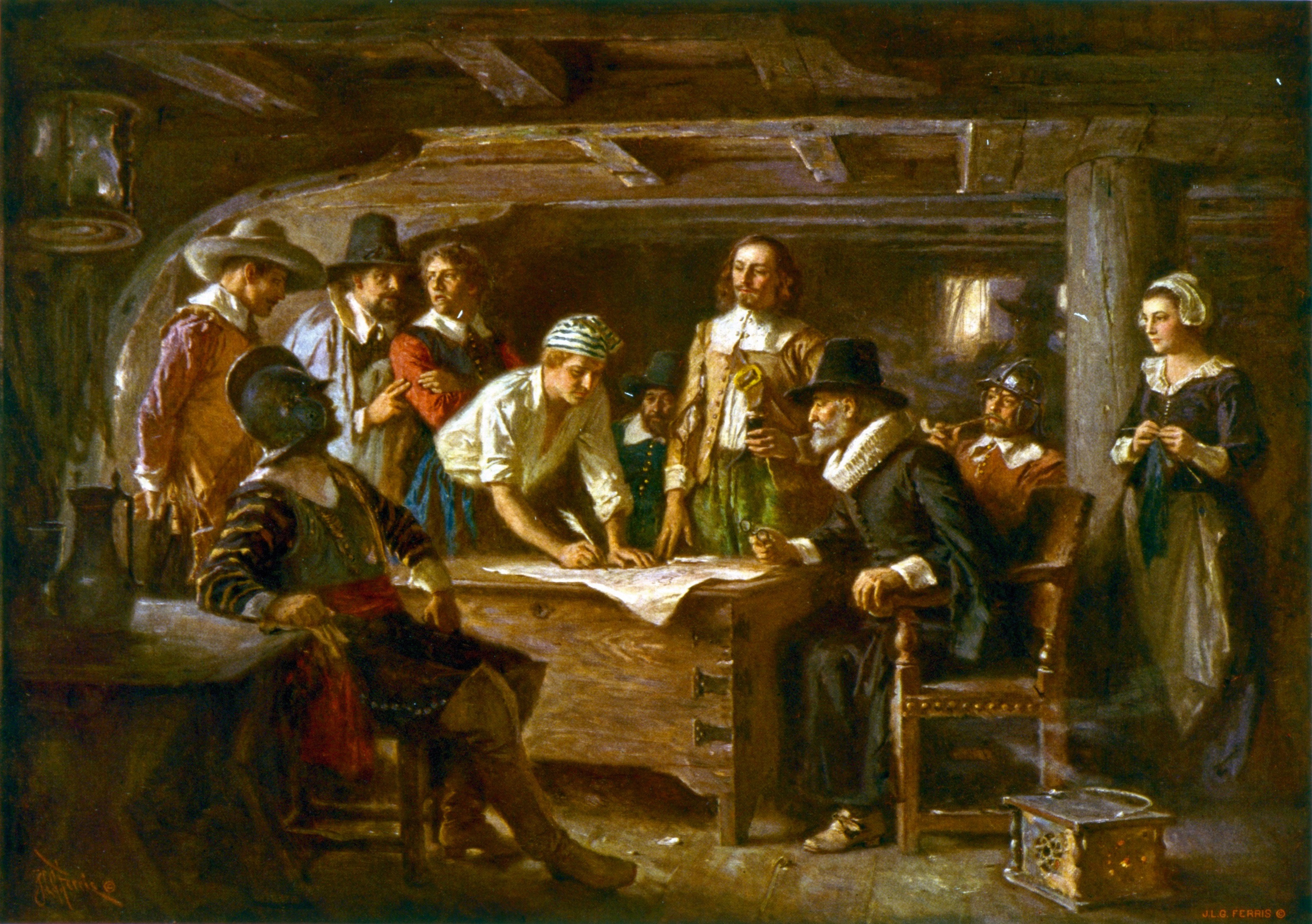 the mayflower compact